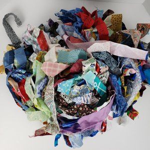 Cotton Fabric Selvages for Quilts Crafts, No white edges